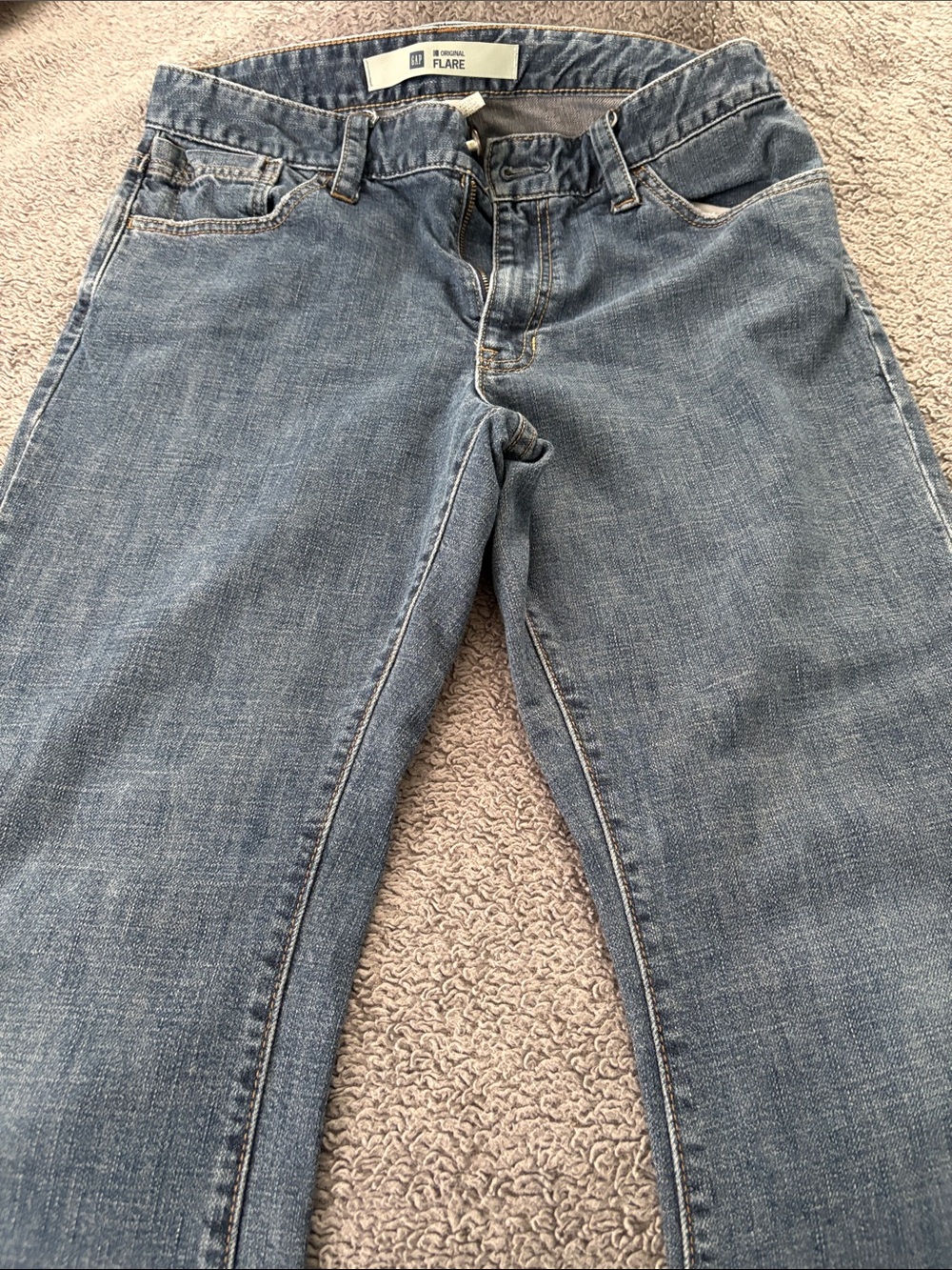 GAP Woman's Light Blue Denim Bootcut Jeans